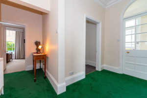 Entrance Hall, Langford Villa, Filey