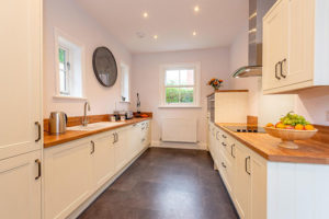 Beautifully Appointed Kitchen at Langford Villa