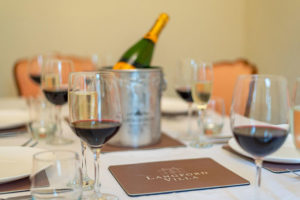 Dining at Langford Villa, Filey