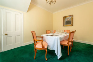 Dining Room at Langford Villa, Filey