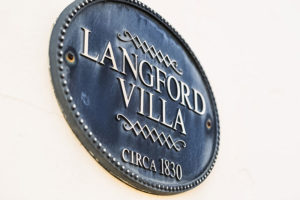 Langford Villa, Circa 1830