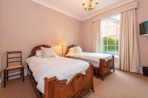 Twin Bedroom at Langford Villa, Filey